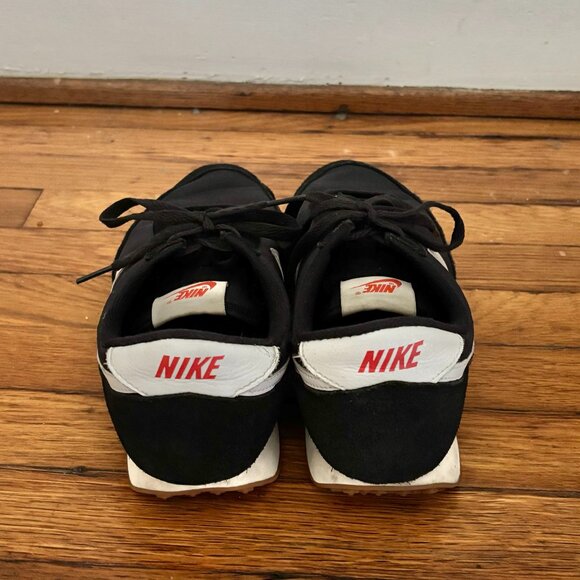 Nike CK2351-001 Daybreak Vintage Style Black White Athletic Shoes Sneakers 7 - Picture 3 of 6